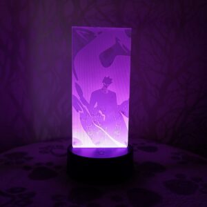 Solo Leveling Acrylic LED